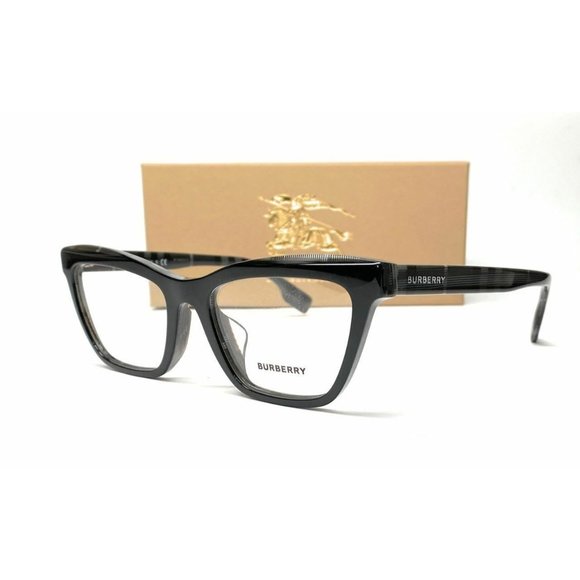 Burberry Black Men's 54mm Eyeglasses